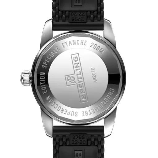 Breitling Superocean Heritage Men Automatic Green Stainless Steel Watch AB2010121L1S1 - Image 4