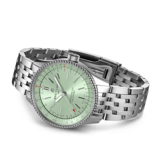 Breitling Navitimer Women Automatic Mint Stainless Steel Watch A17395361L1A1 - Image 3