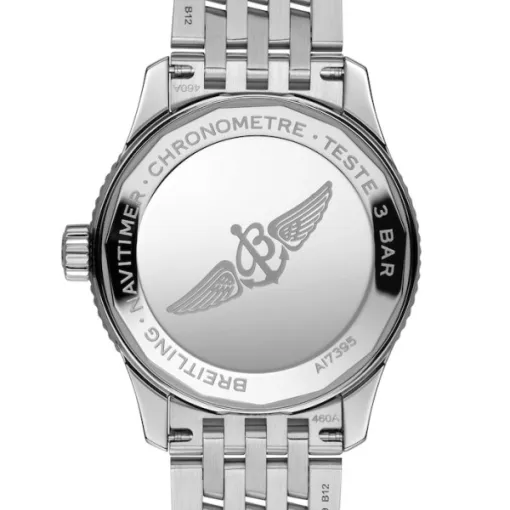 Breitling Navitimer Women Automatic Mint Stainless Steel Watch A17395361L1A1 - Image 4