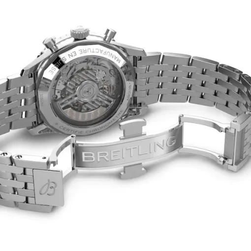 Breitling Navitimer Men Automatic Copper Stainless Steel Watch AB0138241K1A1 - Image 6
