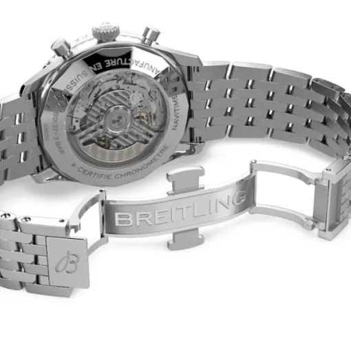 Breitling Navitimer Men Automatic Blue Stainless Steel Watch AB0137211C1A1 - Image 6