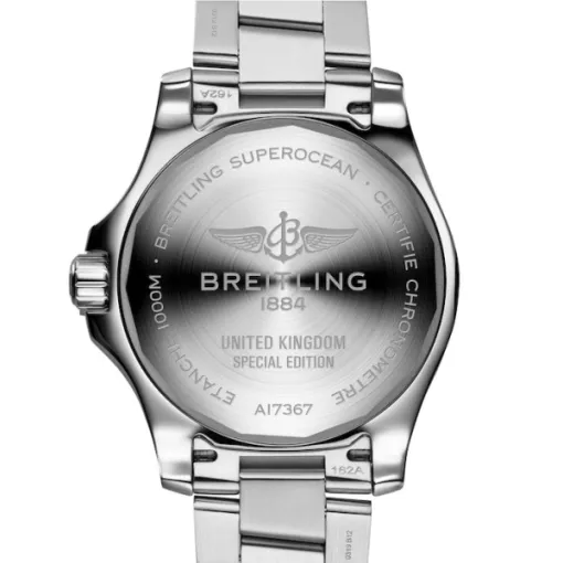 Breitling Superocean Men Automatic Black Stainless Steel Watch A173678A1B1A1 - Image 2
