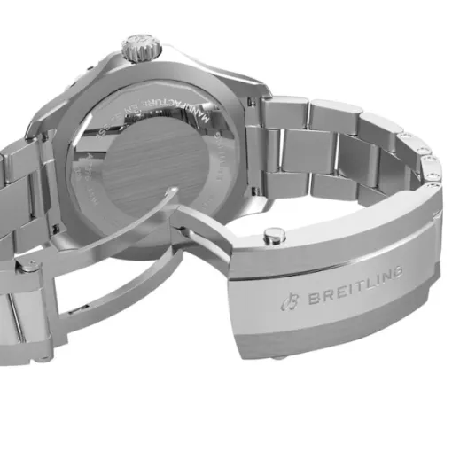 Breitling Superocean Men Automatic Black Stainless Steel Watch A17376211B1A1 - Image 5