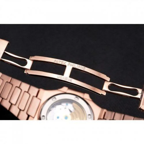 MEN PATEK PHILIPPE NAUTILUS SILVER DIAL - Image 2