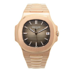 Nautilus 5711/1R 3KF Rose Gold Brown Dial 324SC