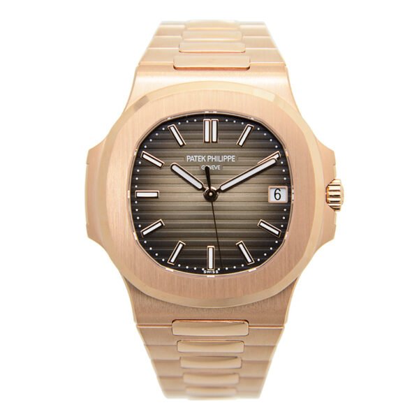 Nautilus 5711/1R 3KF Rose Gold Brown Dial 324SC