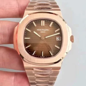 Nautilus 5711/1R-001 PF Rose Gold Chocolate Dial 324SC