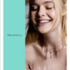 2020 Fashion Tiffany & Co Rose Gold Petals Keys Pendant Sunflower Diamonds Necklace For Women - Image 9