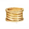 2020 New B.zero1 XXth Anniversary 5-Band Ring in 18kt Yellow Gold - Image 3
