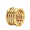 2020 New B.zero1 XXth Anniversary 5-Band Ring in 18kt Yellow Gold