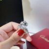 2021 New Double Panthere de Cartier Ring White Gold With Diamonds Online Sale - Image 7