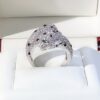 2021 New Double Panthere de Cartier Ring White Gold With Diamonds Online Sale - Image 2