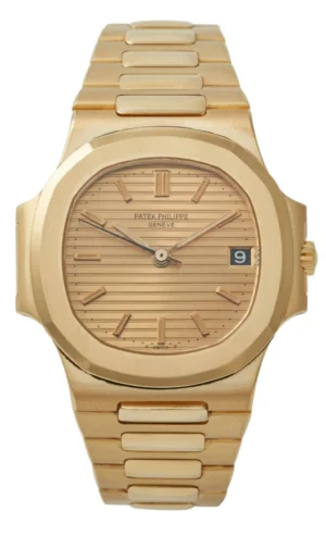 Nautilus 5711R Gold