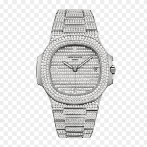 Nautilus 5719/10G PPF SS & Diamonds Diamond Dial 324SC (Free Box)
