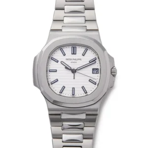 Nautilus 5711 3KF SS White Dial 324 SC V2