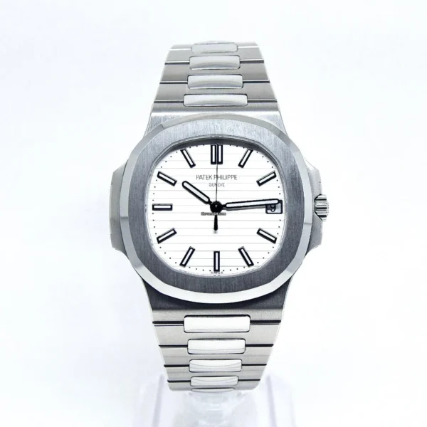 Nautilus Ladies 7118/1A-010 TWF SS White Dial 324SC