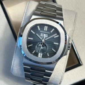 Nautilus 5726/1A Noob Factory Rose Gold Blue Dial 324 S QA LU 24H/303