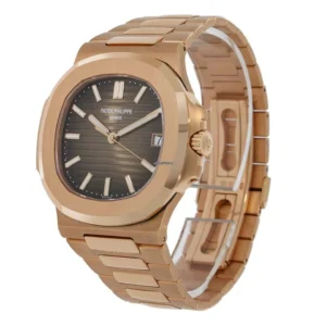 Nautilus 5711/1R GRF V2 Rose Gold Brown Dial 324 SC