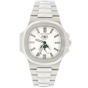 Nautilus 5726/1A-010 Noob Factory SS White Dial 324 S QA LU 24H/303