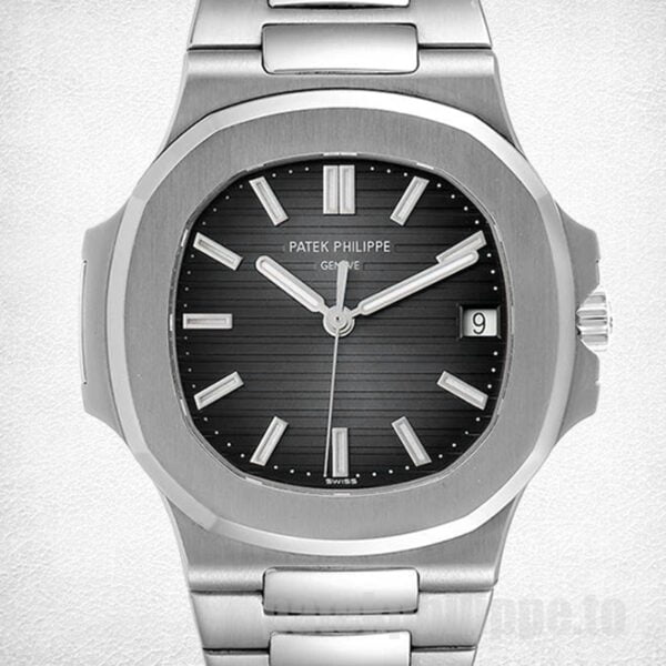 Nautilus 5711/1A PPF SS Black Dial 324SC V4