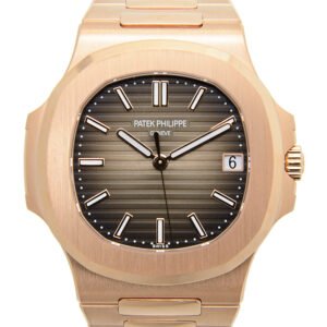 Nautilus 5711 3KF Rose Gold Brown Dial 324 SC V2