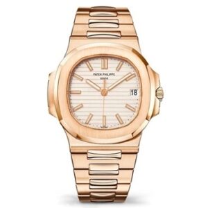Nautilus 5711/1R PPF Rose Gold White Dial 324SC V4