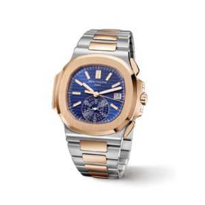 Nautilus 5726/1A-001 Noob Factory Yellow Gold & SS Blue Dial 324 S QA LU 24H/303