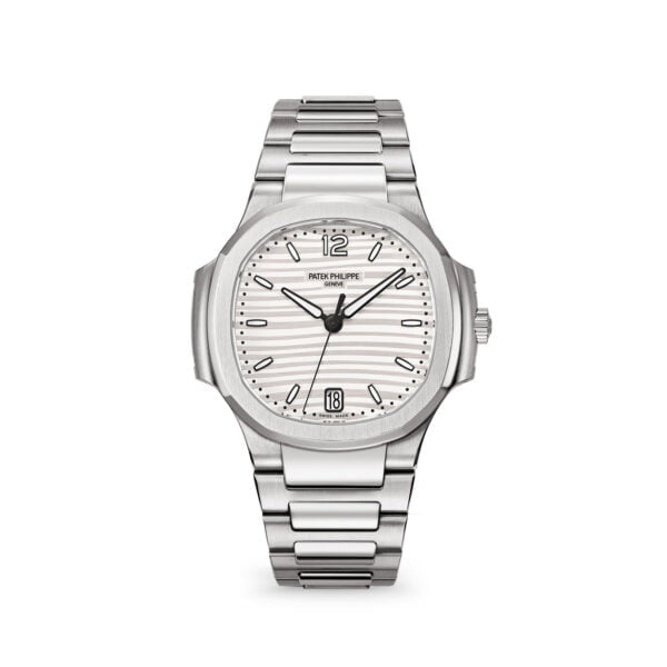 Nautilus Ladies 7118/1A-010 PF SS White Dial 324SC