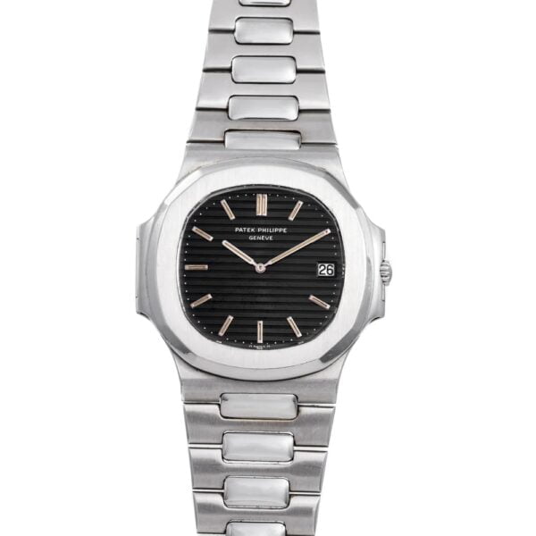 Nautilus 5711 JJF V2 SS Black Dial 324SC - Image 2