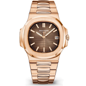 Nautilus 5711/1R PPF Rose Gold Brown Dial 324SC V4
