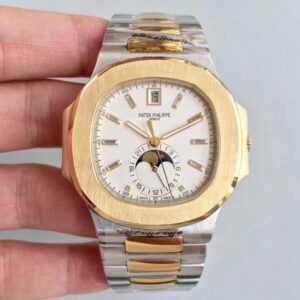 Nautilus 5726/1A Noob Factory Rose Gold White Dial 324 S QA LU 24H/303