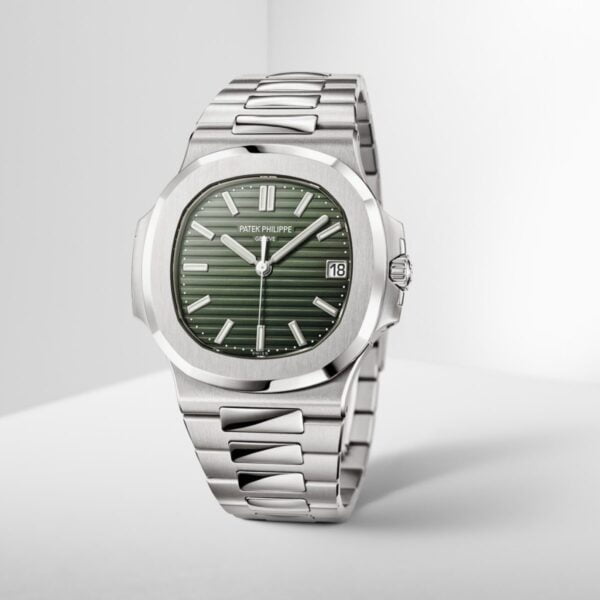 Nautilus 5711/1A PPF SS Green Dial 324SC V4