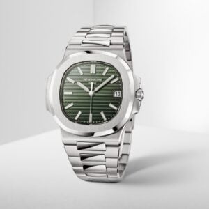 Nautilus 5711 3KF SS Green Dial 324 SC V2