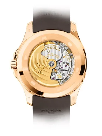 Patek Philippe Aquanaut Date Brown Strap Rose Gold 5167R-001 - Image 2