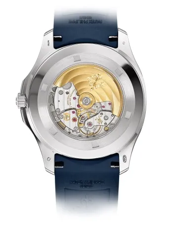 Patek Philippe Aquanaut Blue Dial & Strap White Gold 5168G-001 - Image 2