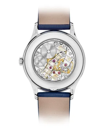 Patek Philippe Calatrava Diamond Blue Dial Ladies watch 4897G-001 - Image 2