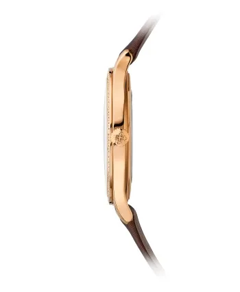 Patek Philippe Calatrava Diamond Brown Dial Ladies Watch 4897R-001 - Image 3