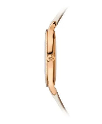 Patek Philippe Calatrava Diamond Cream Dial Ladies Watch 4897R-010 - Image 3