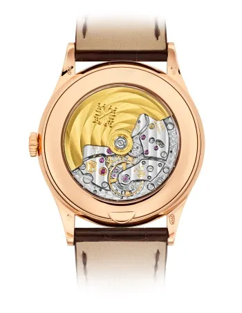 Patek Philippe Complications Rose Gold Silver Dial Watch 5396R-011 - Image 2