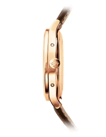 Patek Philippe Complications Rose Gold Silver Dial Watch 5396R-011 - Image 3