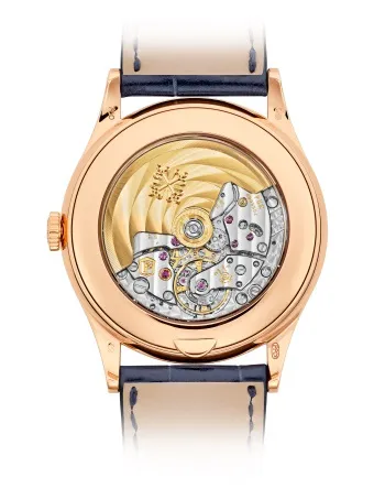 Patek Philippe Complications Rose Gold Diamond & Blue Dial 5396R-015 - Image 2