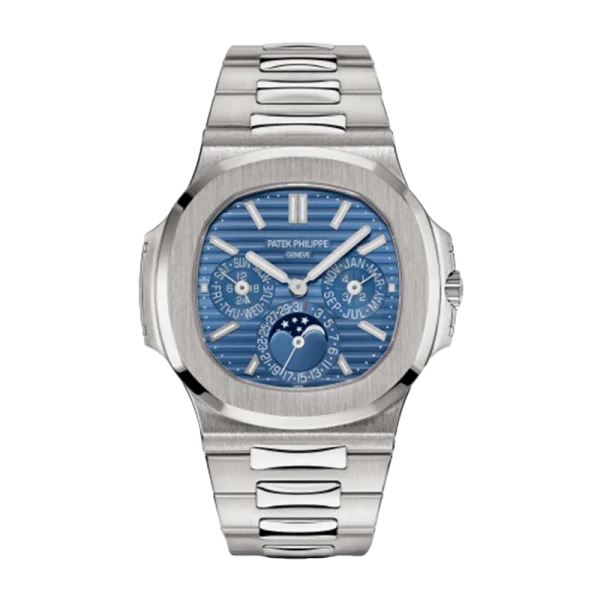 Patek Philippe Nautilus 40mm Men’s 57401G-001 Stainless Steel Automatic - Image 2