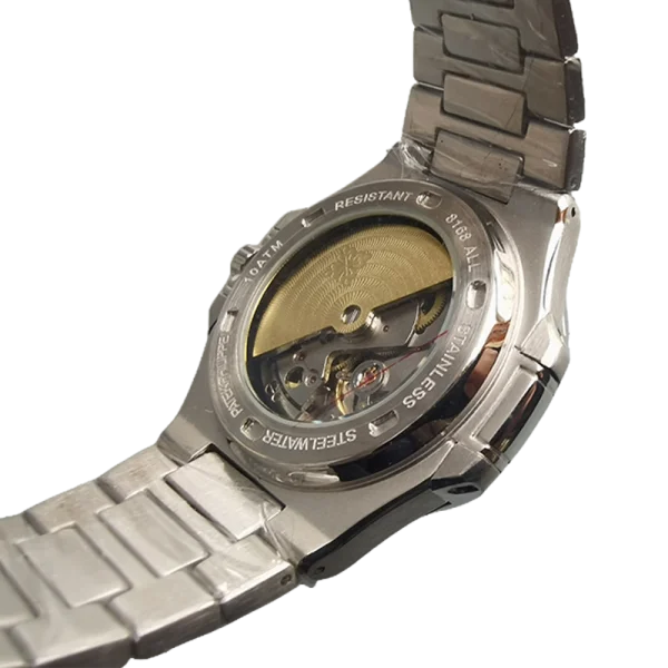 Patek Philippe Nautilus 40mm Men’s 57401G-001 Stainless Steel Automatic - Image 4