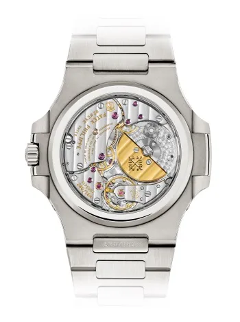 Patek Philippe Nautilus Moon Phase Stainless Steel Watch 5712/1A-001 - Image 2