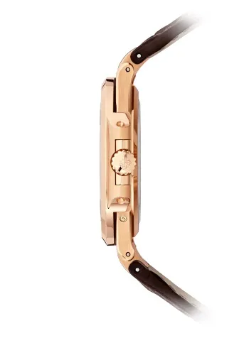 Patek Philippe Nautilus Moon Phase Rose Gold Watch 5712R-001 - Image 3