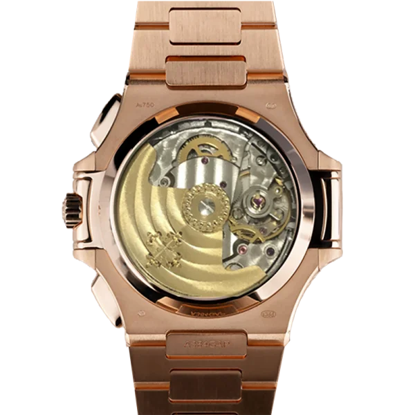 Patek Philippe Nautilus 5980/1R-001 40mm Men’s Automatic Stainless Steel - Image 4