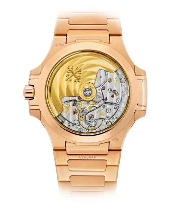 Patek Philippe Nautilus Rose Gold Ladies Watch 7118/1200R-001 - Image 2