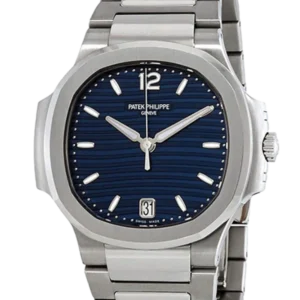 Patek Philippe Nautilus 7118/1A-001 32mm Ladies Silver-tone