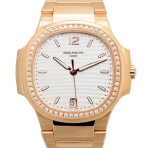 Patek Philippe Nautilus Ladies 32mm 7118/1200R-001 White Dial