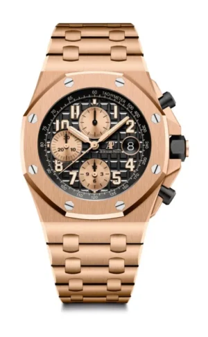 Audemars Piguet Royal Oak Offshore Selfwinding Chronograph Black, Gold 26470OR.OO.1000OR.03